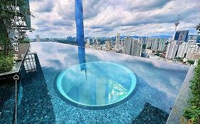 1+ 1 Bedroom 4-5Pax/Klcc/ Bukit Bintang/City View/Mrt